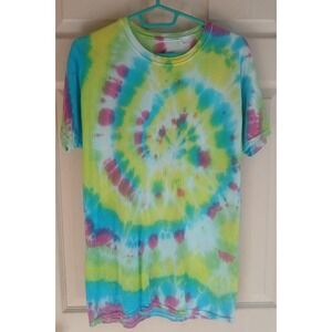 Homemade Tiedye‎ Shirt Mens Medium Unisex